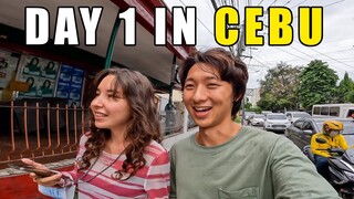 First Impression of Cebu. Our First Grocery Shopping in the Philippines! Philippine Vlog 2022