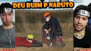 Naruto Shippuden Ep169 – Os Dois Discípulos (REACT)