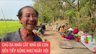 Tập 8| Ai cũng vui mừng chú Ba Nhái được nhà mới an ủi cuối đời người cha già nuôi 5 đứa con của vợ