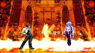 Kof Mugen Kof Mens Team Vs Kof Womens Team