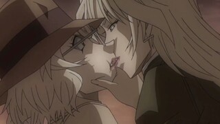 名侦探柯南：贝姐&玛丽“kiss”名场面 动画精彩片段