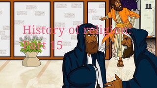 HISTORY OF RELIGION (Part 15): YAHSHUA BEGINS HIS MINISTRY