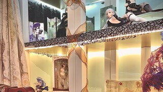 [Exposing the Cabinet] It costs three figures to create a dreamy open-style figure cabinet!