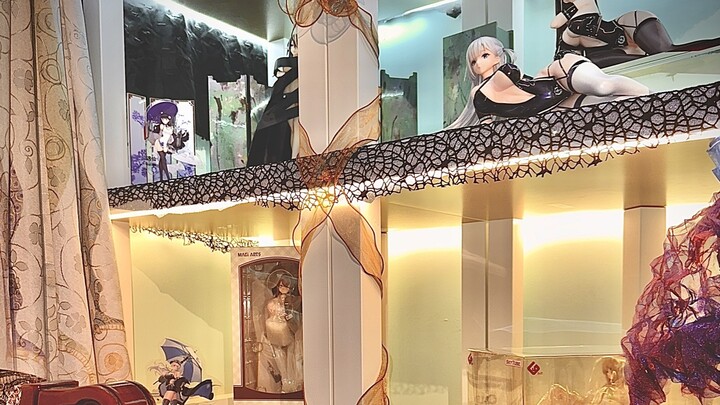 [Exposure Cabinet] ราคาสามหลัก คุณสามารถสร้างตู้ฟิกเกอร์แบบเปิดชวนฝันได้!