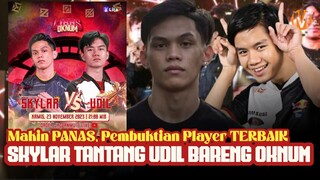 MAKIN PANAS PEMBUKTIAN PLAYER TERBAIK, RRQ SKYLAR TANTANG AE UDIL MAIN BARENG OKNUM