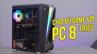 Dàn PC 8 Triệu Chiến Mượt PUBG - Và Cậu Sinh Viên Nghèo "Nghiện Ti" | Máy Tính Chơi Game Giá Rẻ