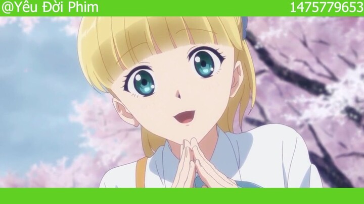 AMV_Cô nàng ngoại quốc #anime #schooltime