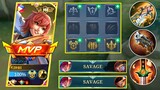 2 x SAVAGE!!! TOP 1 BEATRIX ONE HIT BUILD AND EMBLEM 🔥(you must try)