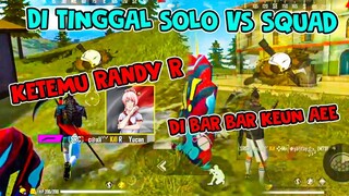 DI TINGGAL SOLO VS SQUAD KETEMU RENDY R AUTO BAR BARKEUN - FIRE FIRE