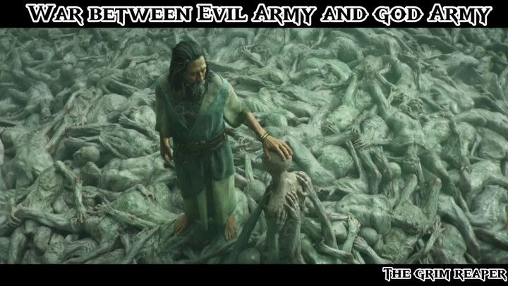 Army Of God Vs Army Of Evil Cinematic Battle fight