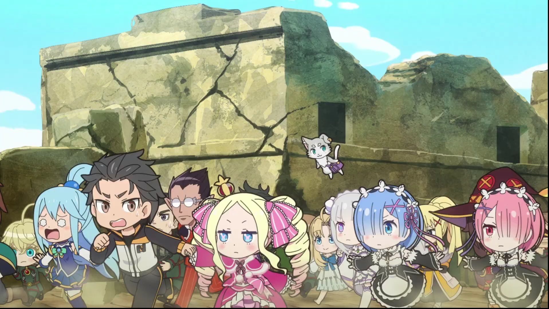 Assistir Isekai Quartet Movie: Another World - Filme - AnimeFire