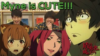 Shield Hero Naofumi voice actor won't stop calling the girls cute