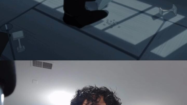 reaction anime