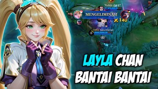LAYLA GA BISA DI REMEHIN SEKARANG