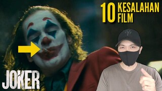 10 KESALAHAN JOKER