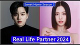 Song Kang And Go Min Si (Sweet Home S2) Real Life Partner 2023