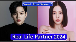 Song Kang And Go Min Si (Sweet Home S2) Real Life Partner 2023