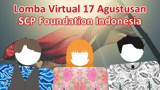 Lomba Resmi 17 Agustusan SCP Foundation Indonesia, HUT Ke-76 RI!