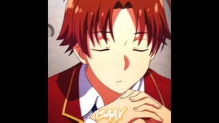 Ayanokoji too cold (COTE Edit) #anime #classroomoftheelite #isaaxmedia