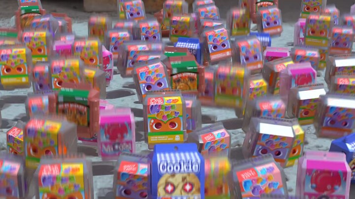 Watching all 20 episodes of the cute Bao Zang in one go (Part 1)