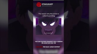 The reason why this anime is called Guard Dog #anime #shorts #animeedits #animememes
