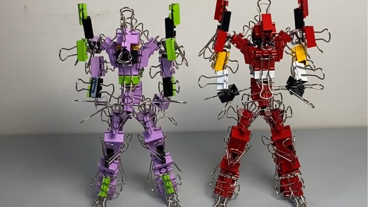 New Century Clip Warriors—Unit-01 and Unit-02 arrive at the battlefield