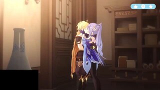 桐仁~刻晴与旅行者