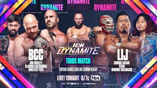 AEW Dynamite - 26 June 2024