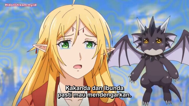 Catatan Perjalanan Pengumpul Material di Dunia Lain Episode 10 (Subtitle Indonesia)