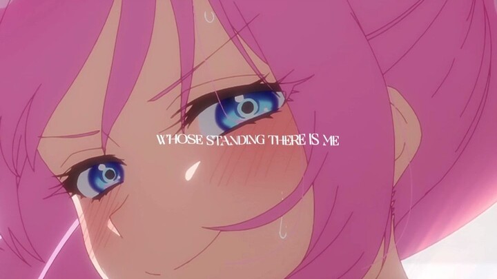 The pink-haired cool girl broke my heart