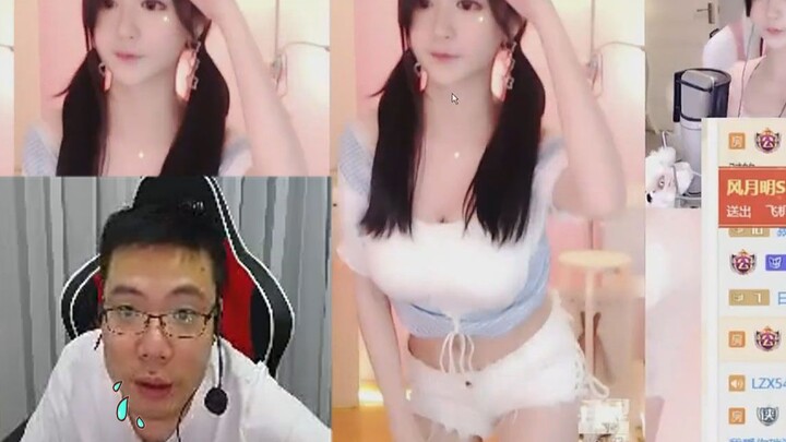 Da Sima spent the whole night watching female streamers dance, and as soon as it was over, he immedi