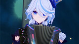 [Genshin Impact / Accordion] Fufu's ditty 4.0 main story water god Fukaros appeared in BGM "Funina D