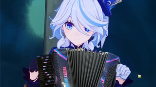 [Genshin Impact / Accordion] Cerita utama Fufu ditty 4.0 dewa air Fukaros muncul di BGM "Funina Dres