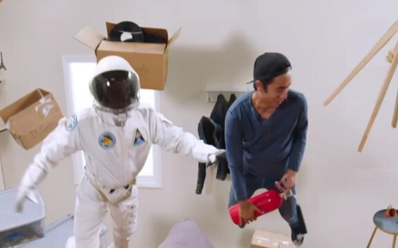 Did you get a good look, kids?