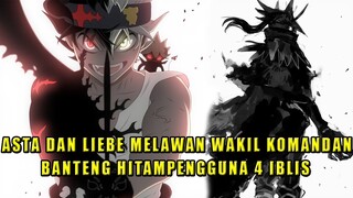 ASTA VS WAKIL KOMANDAN BANTENG HITAM NACHT  - BLACK CLOVER CHAPTER 270-273 SUB INDO