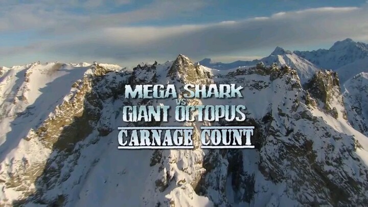 Mega Shark vs Giant Octopus (2009) Carnage Count