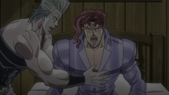 JOJO's wonderful voice actor Kakyoin's real nightmare video source leaked