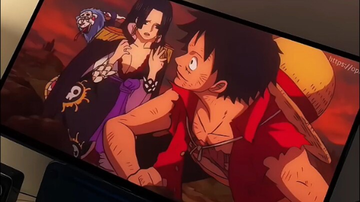 HANYA UNTUK LUFFY 😅💜