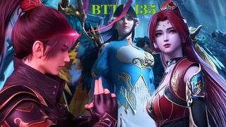 BTTH 135 XIAO YAN KETEMU FENG QIU'ER DAN HUO'ER LAGI DENGAN RANAH DUO ZUN MEMBUAT MREKA TERHERAN"🥵