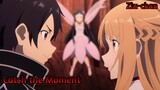 【Lyrics AMV】 Sword Art Online Movie: Ordinal Scale ED『Catch the Moment - LiSA』