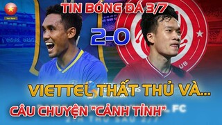 CĐV THÁI "HẢ HÊ" ĂN MỪNG "QUÁ KHÍCH" TRƯỚC CLB VIETTEL...CÂU CHUYỆN "THÂM" TẬN RỐN...