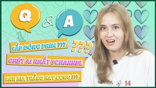 [Q&amp;A part 3 ] Người ghét nhất ở Schannel ? Bia thẳng hay cong ??