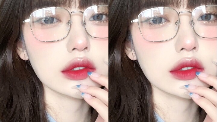 เสน่ห์เซ็กซี่อ่อนโยน & เมคอัปใสๆ ประจำวันด้วยแว่นตา | ฤดูใบไม้ผลิของสาวมหาลัย