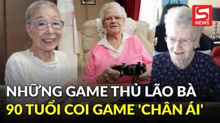 Điểm danh những game thủ lão bà: Hơn 90 tuổi vẫn coi game là 'chân ái'