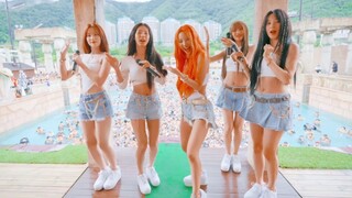 غي آي دي إل إي ألف شخص في حديقة مائية! نسخة الرقص الصيفية من "كلاكسون"!