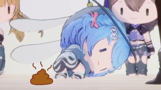 【四禧丸子】屎尿屁女团闹麻了，直播当场拉裤😅脏脏🤢