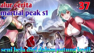 Alur Cerita Martial Peak S1 Part 37 : Keterampilan Bela Diri Dalam Patung Batu Kecil