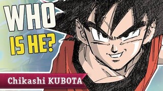 Dragon Ball's NEW Character Designer: Chikashi Kubota!