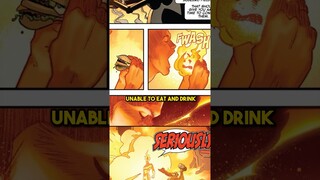 Human Torch CAN’T Turn His FLAME OFF