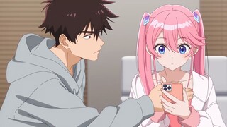Anime romance tapi kaya dipaksakan..